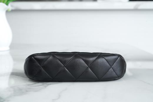 香奶奶  手工坊   腋下包  黑 商品图6