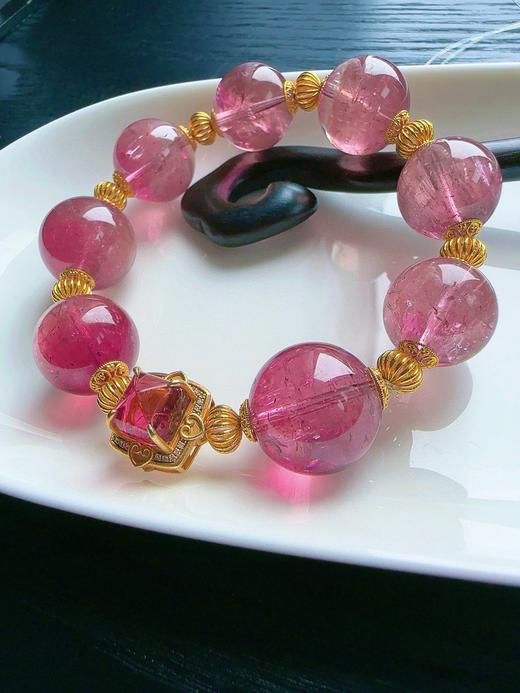 58.7g 碧玺手链 商品图1