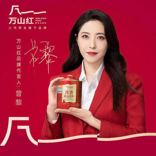 八马茶业 | 万山红真香红茶组合正山小种茉莉红茶240g 商品图3