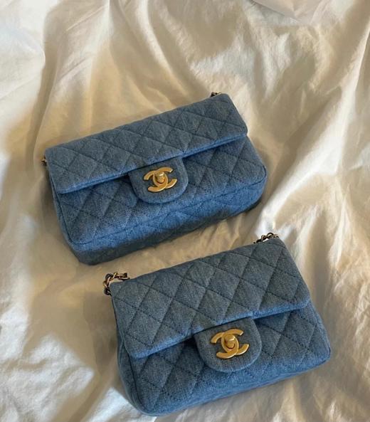 香奶奶方胖子金球牛仔布 单宁 商品图9