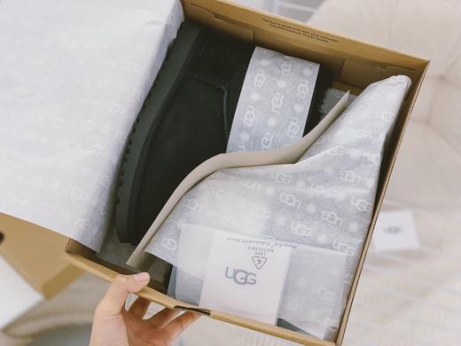 UGG 2021冬季新款女士貂毛丝带蝴蝶结雪地靴 商品图1