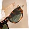 巴家 墨镜太阳镜 BB0311SK  黑金-银白-玳瑁 SIZE:53口21-140 商品缩略图7