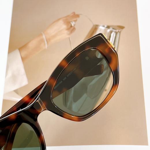 巴家 墨镜太阳镜 BB0311SK  黑金-银白-玳瑁 SIZE:53口21-140 商品图7