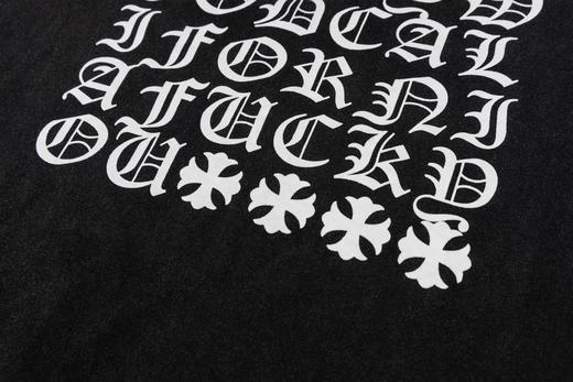 CH克家梵文字母破洞水洗短袖T恤！ 商品图11