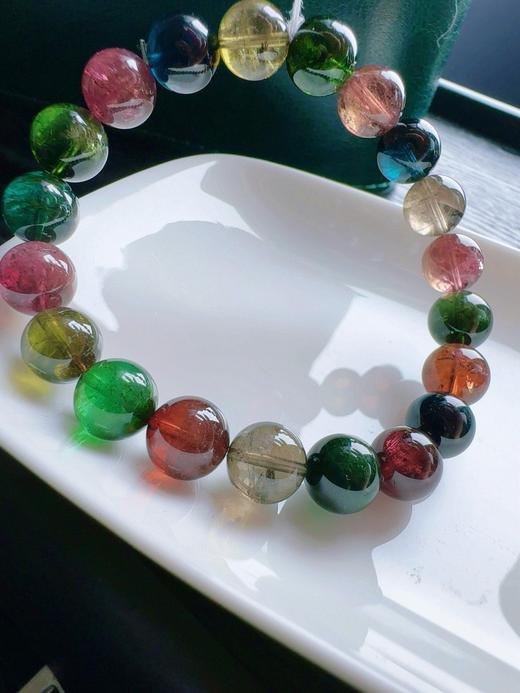 31.85g 10mm 碧玺手链 商品图5