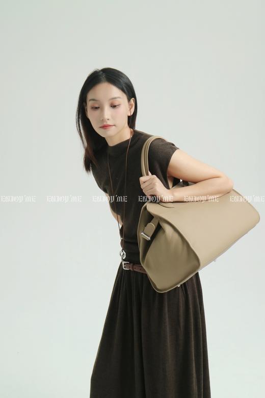 【门店同款】ENJOY秋季极简显瘦针织套装 159249941 商品图1