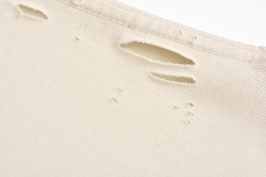 BLCG 24ss 比恩发泡印花短袖（灰白） 商品图5