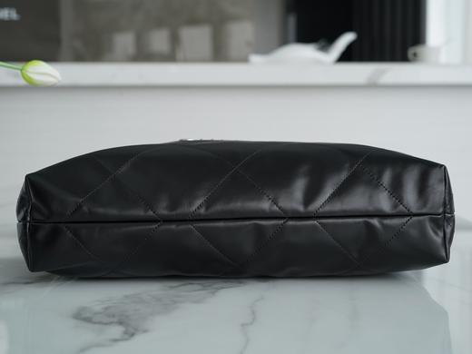 香奶奶    22bag垃圾袋
手袋 黑色银扣 中号 正品尾皮 商品图7