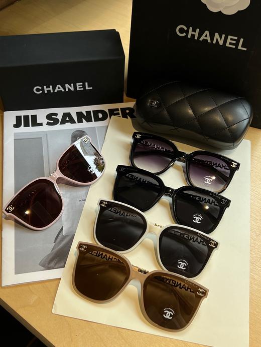 香家 太阳眼镜 网红款太阳镜 型号CH7622小红书推荐方形墨镜尺寸：65口24-145 造型神器  上脸效果无敌 商品图6