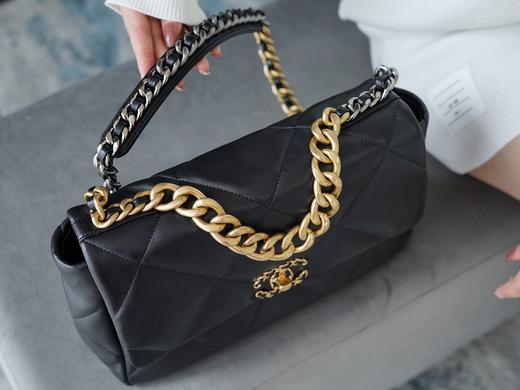 香奶奶 19Bag  经典黑  中号 商品图7