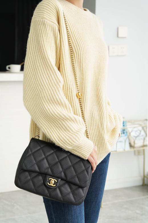 香奶奶 三尺寸 23P春夏新款 爱心调节扣 正品皮 商品图3