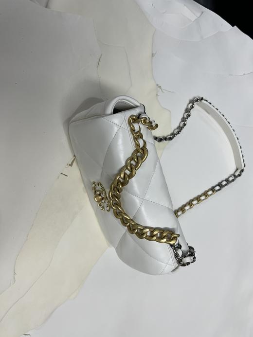 香奶奶Chanel 19bag 白雪公主 正品皮 小号 商品图3