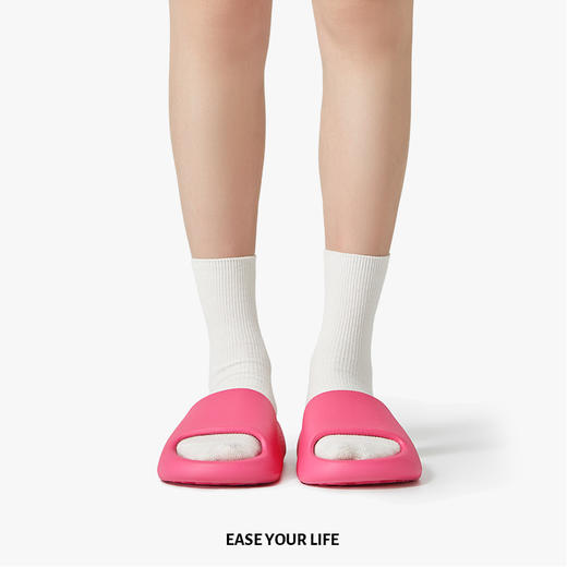 朴西小软糕拖鞋浴室防滑女情侣厚底踩屎感凉拖鞋男夏 商品图2