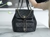 香奶奶 新款 双肩包黑色大号 商品缩略图1