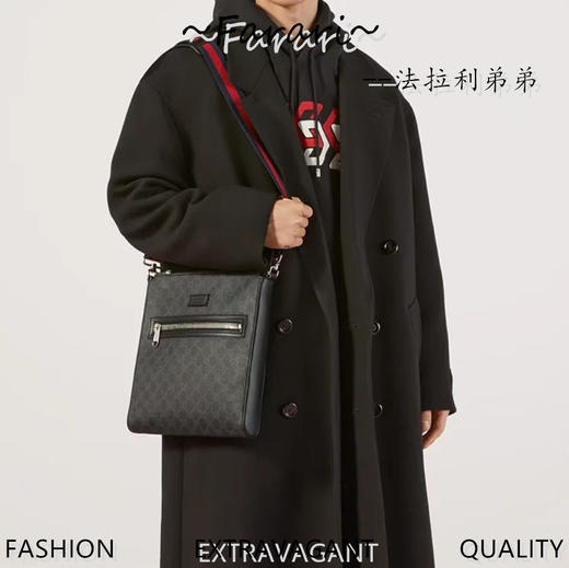 G家古驰 单肩斜跨邮差包 商品图1