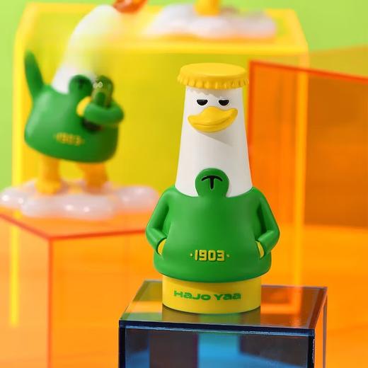 青岛啤酒博物馆HajoYaa哈酒鸭 立体开瓶器 青岛啤酒官方文创 商品图1