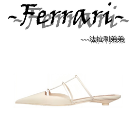 华伦*奴  平底鞋