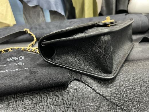 香奶奶 k 邮差豆腐包 大号 黑金 商品图5