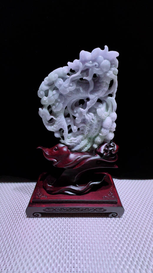 620283翡翠摆件【生意兴隆】 商品图3