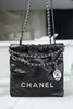 香奶奶Chanel 23S 22Mini bag 黑银 垃圾袋 商品缩略图1