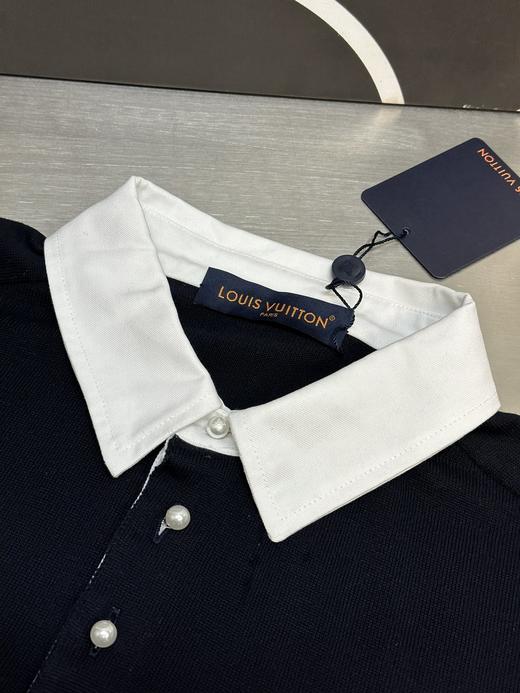 驴家 菲董联名毛织polo衫 商品图4