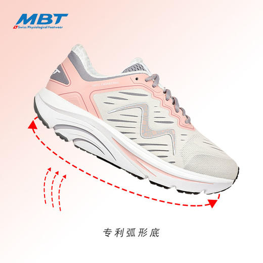 MBT足健康鞋 女厚底 跑步鞋 足弓支撑缓解足跟压力推动力 2000II 商品图1