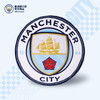 【官方正版】曼城俱乐部 | 夺冠队徽印签款纪念抱枕足球迷家居周边 商品缩略图1
