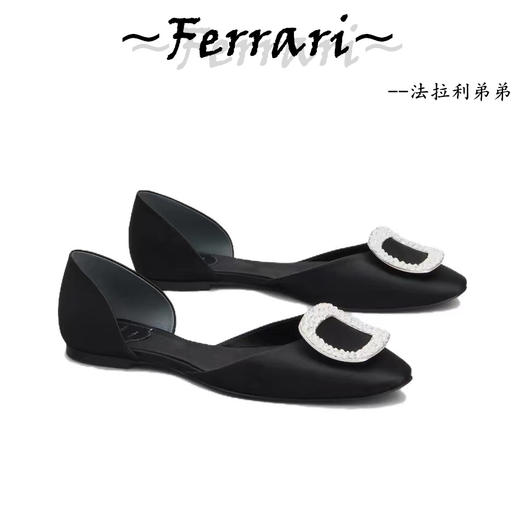 罗杰 休闲单鞋 商品图0