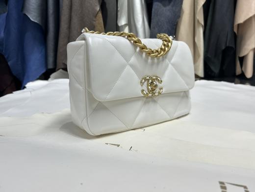 香奶奶Chanel 19bag 白雪公主 正品皮 小号 商品图2