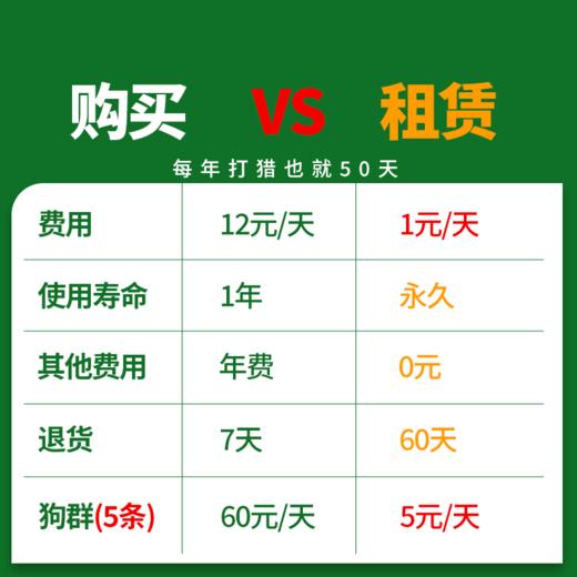 革泰美舟豹4G猎狗定位器，深度防水大山区专用，一元租用 商品图3