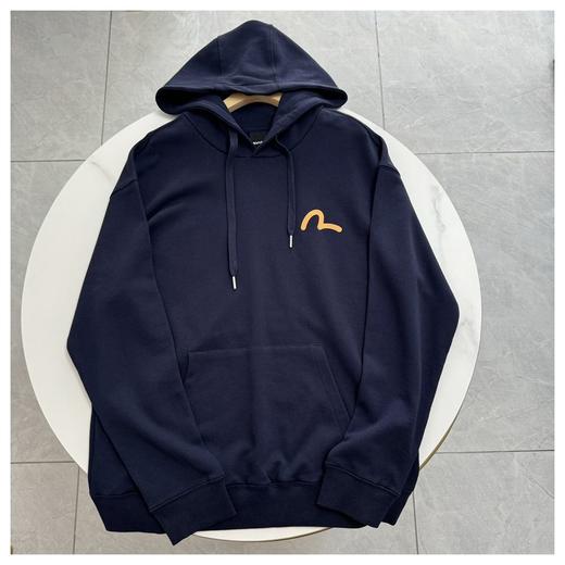 纯正货❗️韩国订单24秋季新款 福神四色后背涂鸦连帽卫衣 商品图11