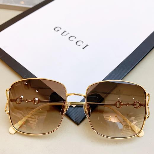 G家  GG1018S 墨镜女方框1955系列古驰太阳镜贵族休闲风，设计独特，日常出街，时尚街拍也可以轻松hold 住 ！size:56口18-145 商品图10