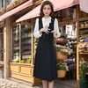 8/31奢姿2024年秋冬新款大码女装气质减龄裙子胖妹妹优雅撞色连衣裙9943826905 商品缩略图2