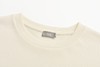CD 24SS 1947草写植绒印花短袖（米白） 商品缩略图2