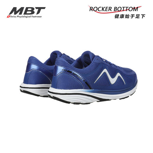 MBT足健康鞋男厚底足弓支撑健康跑步鞋缓解足跟压力 轻量 SPEED3 商品图5