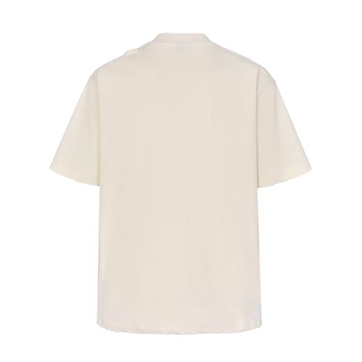 BLCG 24ss 比恩发泡印花短袖（灰白） 商品图1