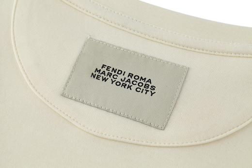 FD ROMA刺绣短袖（米白） 商品图7