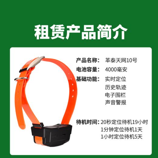 革泰美舟豹4G猎狗定位器，深度防水大山区专用，一元租用 商品图4