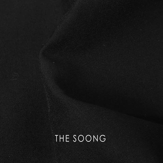 THESOONG|"Sorrento"极简舒适窄脚中腰百搭弹力休闲西装裤HWKZ5350 商品图2