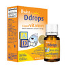 【保税】加拿大 Ddrops 婴幼儿/儿童 维生素A+D滴剂 60滴 天然纯净 助钙吸收 商品缩略图1