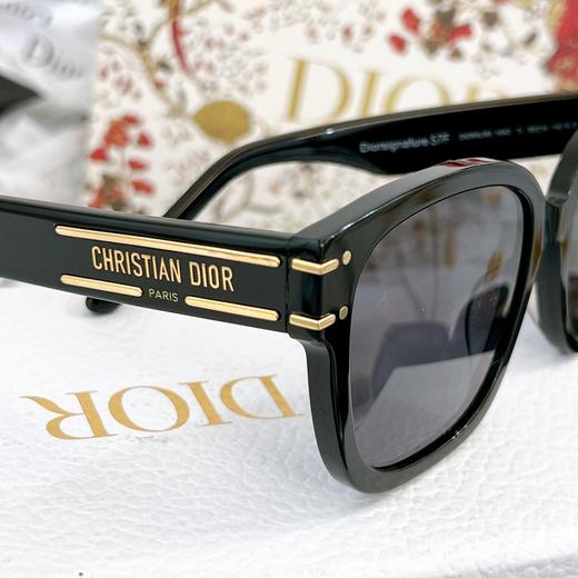 D家 墨镜太阳镜 Diorsignafure S7F 黑色 商品图5