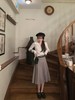 L码 金蘑菇菇 看展 韩系学院风咖色百褶半裙 高腰垂感显瘦遮肉中长裙 商品缩略图1
