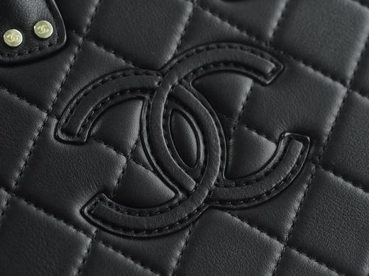 香奶奶22b 复古化妆包  正品皮黑色 商品图7