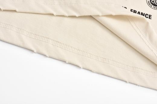 BLCG 24ss 比恩发泡印花短袖（灰白） 商品图7