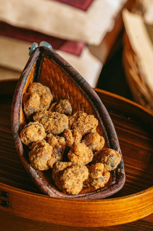 爷爷辈的蚕豆酥！【留海棠·老式蚕豆酥】奶香咸甜辣 酥散松脆不磕 古法制作工艺 开袋即食 下单72小时发货！ 商品图2