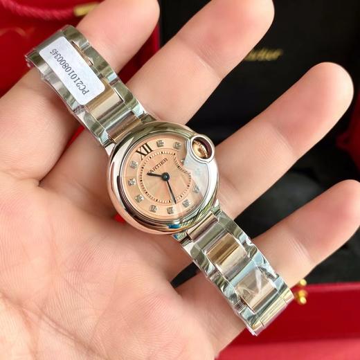卡地亚  手表 粉盘内钻 商品图0