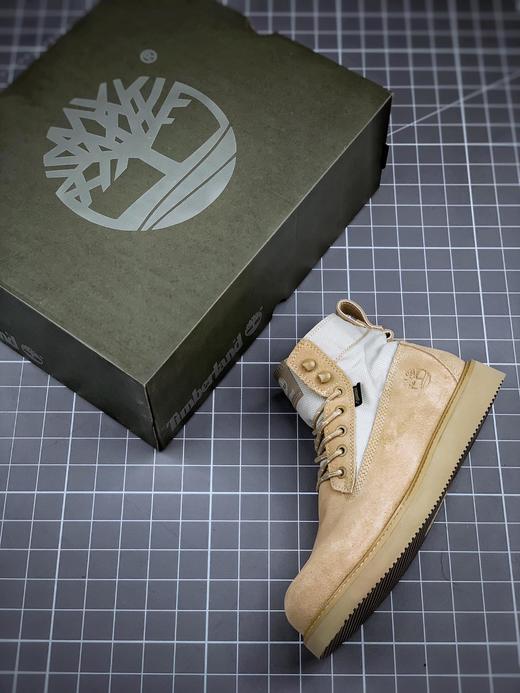 添柏岚联名踢不烂机能防水雪地靴子工装靴 商品图2