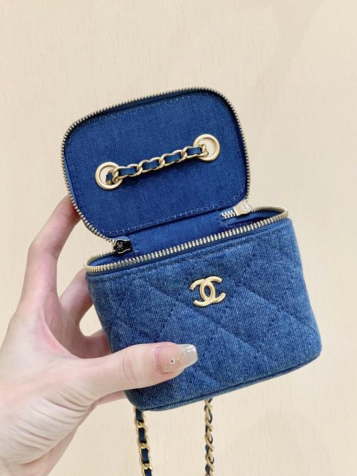 香奶奶 化妆盒牛仔布 商品图3