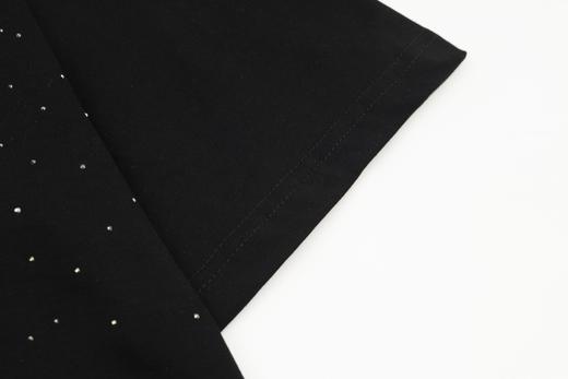 CH克家满天星十字架烫钻水洗做旧复古圆领短袖！ 【男女同款 官网热门爆款｜网红明星同款】 商品图8