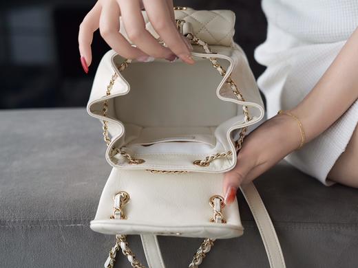 香奶奶 22Bag  双肩包 奶昔白 商品图6